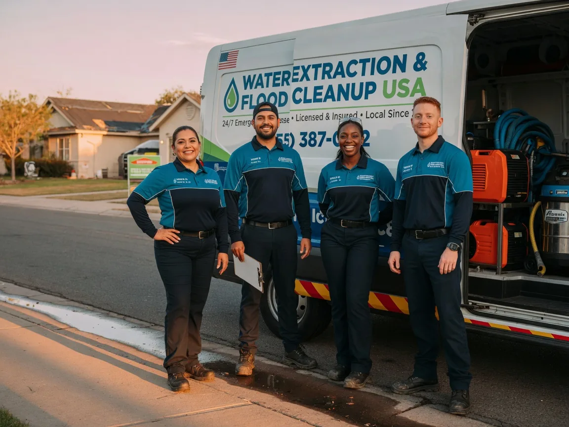 Emergency Water Extraction company in Lodi, OH