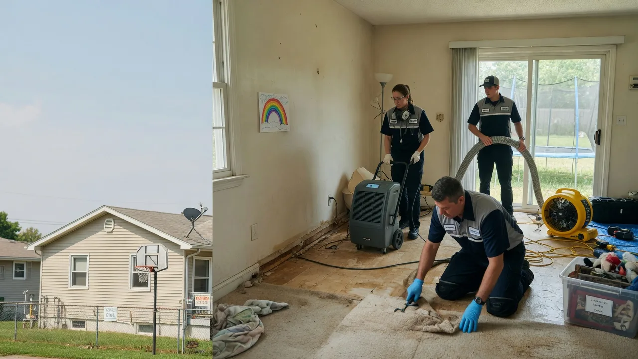 Emergency Water Extraction in Lodi, OH near me